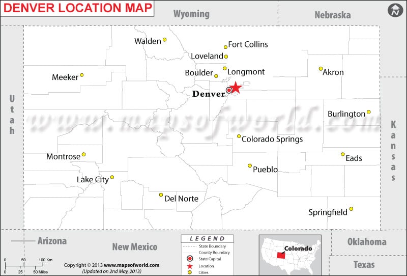 Where is Denver, Colorado