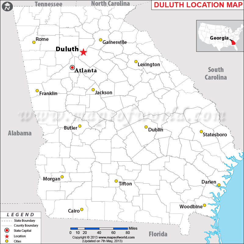 Where is Duluth, Georgia