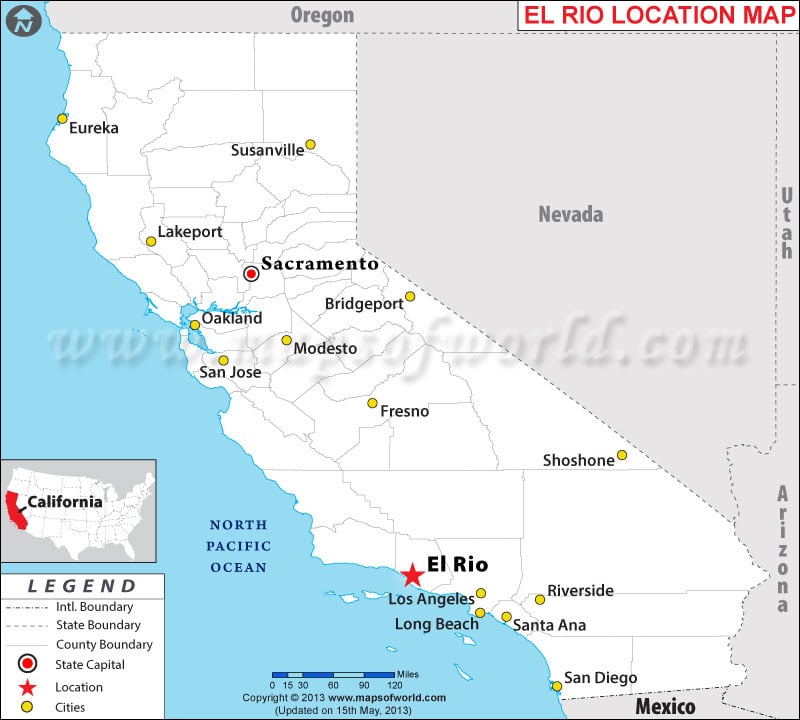Where is El Rio located in California