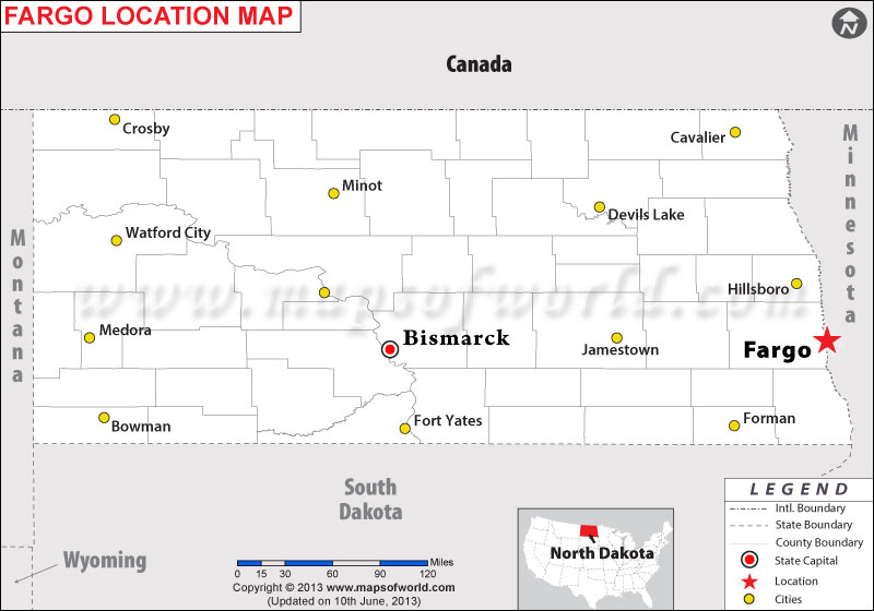 Where is Fargo, North Dakota