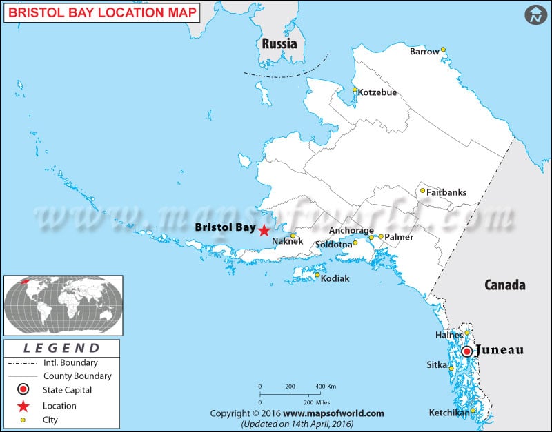 Where is Bristol Bay , Alaska