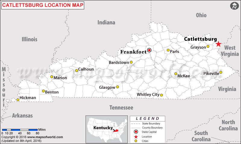 Where is Catlettsburg , Kentucky