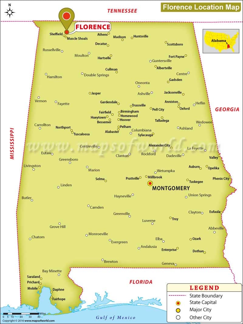 Where is Florence, Alabama