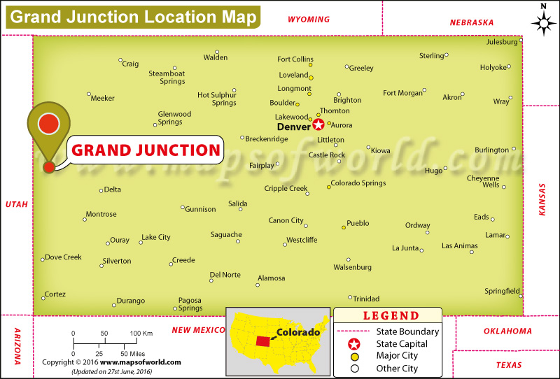 Where is Grand Junction, Colorado
