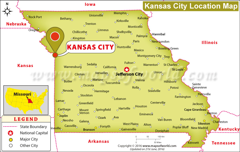 Where is Kansas City, Missouri