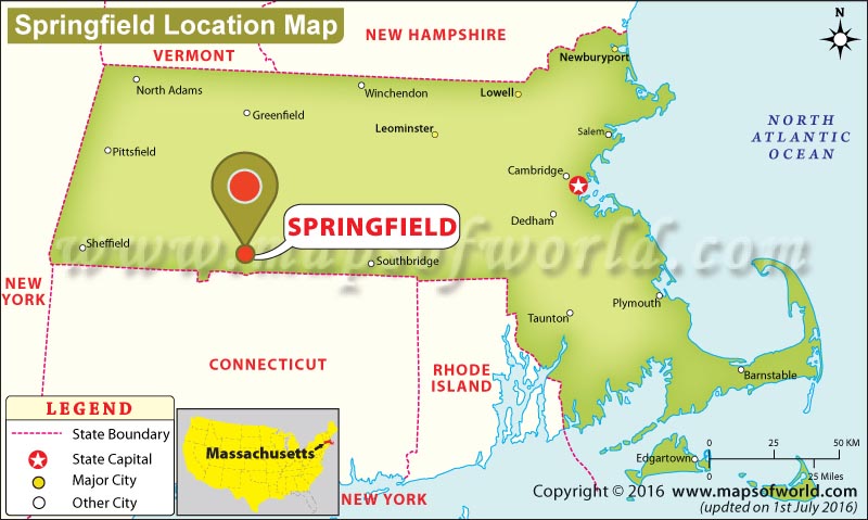 Where is Springfield, Massachusetts