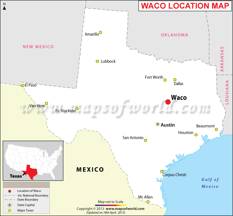 Where is Waco