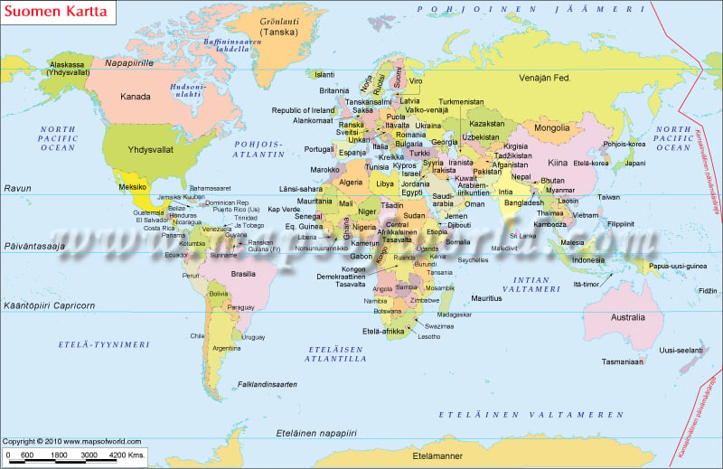 Maailman Kartta