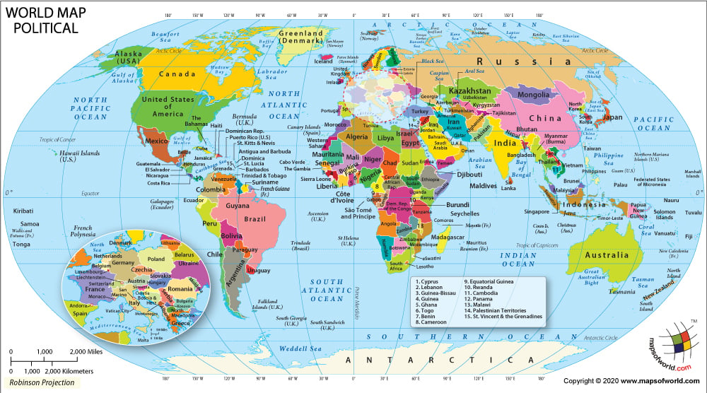 map of the world political World Political Map Political Map Of The World