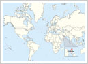 Bahrain Location Map