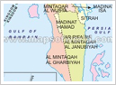 Bahrain Map