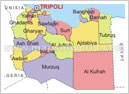 libya Map