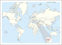 Syria Location Map
