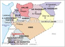 Syria Map
