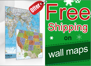 Wall Map