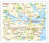 Map of Sydney