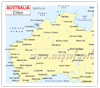 Australia Cities Map