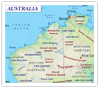 Maps of Australia