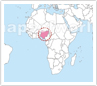 Nigeria Location Map