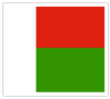 Flag of Madagascar