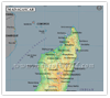 Madagascar Lat Long Map
