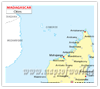 Madagascar Major Cities