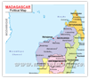 Madagascar Map