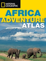 National Geographic Africa Adventure Atlas