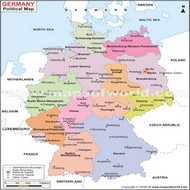 Map of Germany