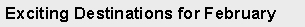 Existing Destinations