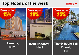 Top Hotels of the week