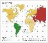 World Continent Map
