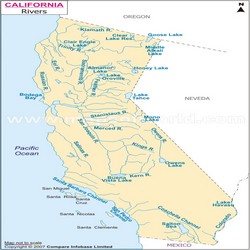 Rivers of California