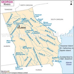 Rivers of Georgia