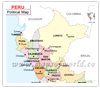 Peru Map