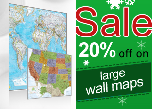 Wall Map
