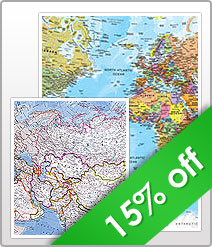 Wall Maps