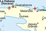 Political Map of Caribbean Islands