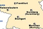 Maps in German 