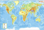 World Physical Map