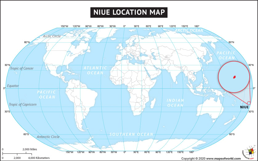 Where is Niue in the World