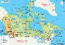 Canada Map