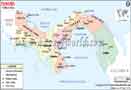 Panama Map