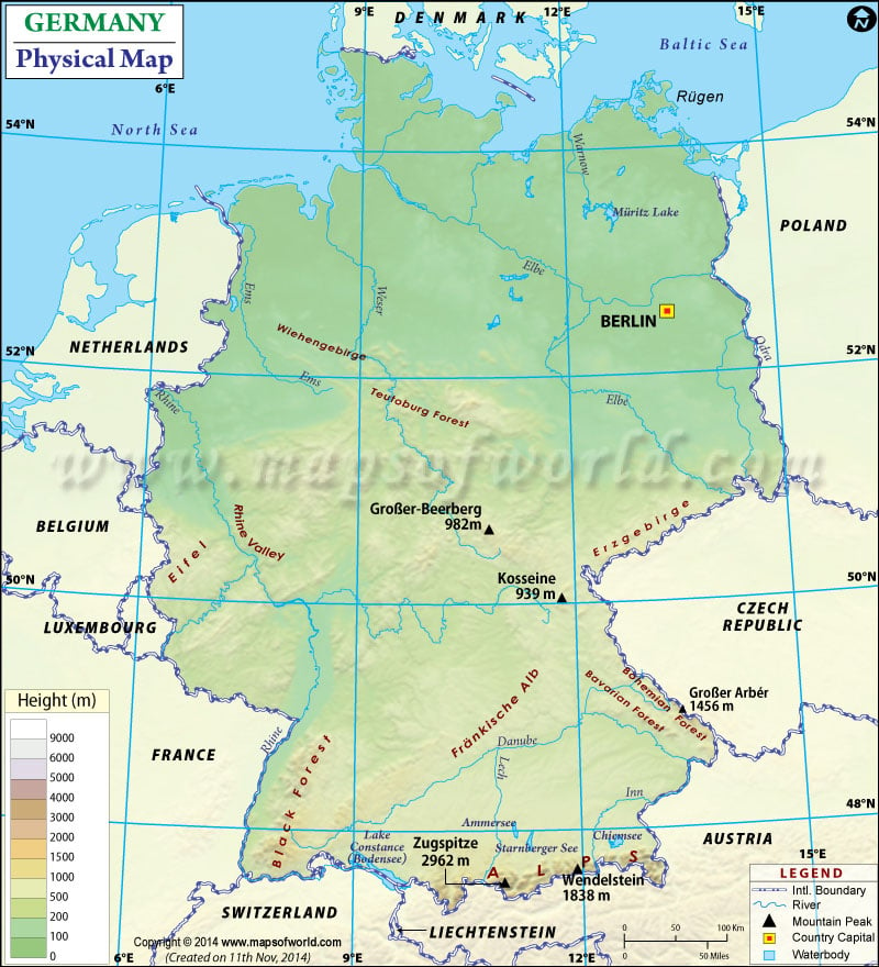 Germany Facts Geography Maps History Britannica