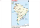 South America Industrial Centers