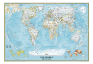 World Classic Wall Map