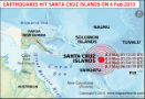 Earthquake in Santa Cruz islands