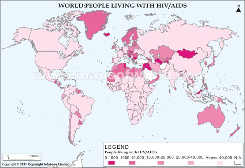 people living with hiv aids