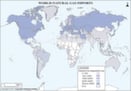 World Natural Gas Imports Map