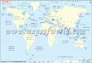 World Oceans map